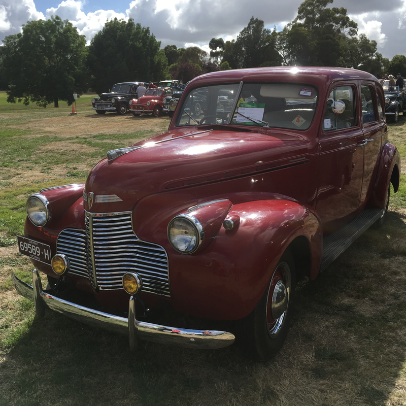 1940 Chevrolet Ridemaster De Luxe